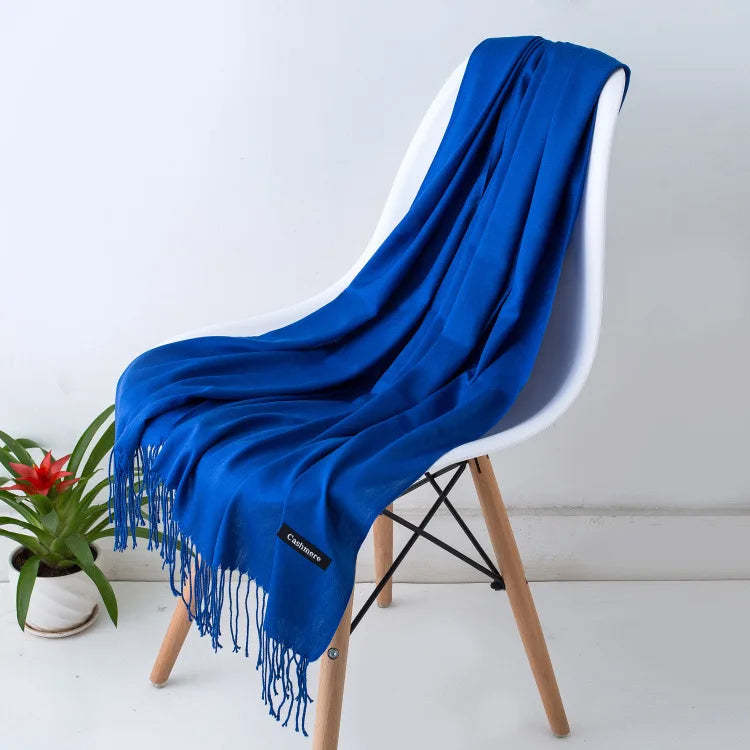 Women's Pashmina Scarf Shawls Soft Cashmere feeling z