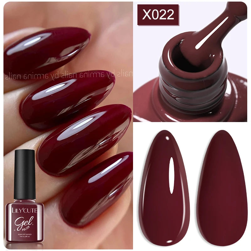 LILYCUTE 7ml Peel-Off Base Gel Nail Polish – Clear UV Gel