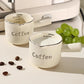 90ML Ceramics Coffee Cup With Handle Household Small Counting Cup Milk Coffe Tea Mug Espresso Cups Coffeeware Teaware