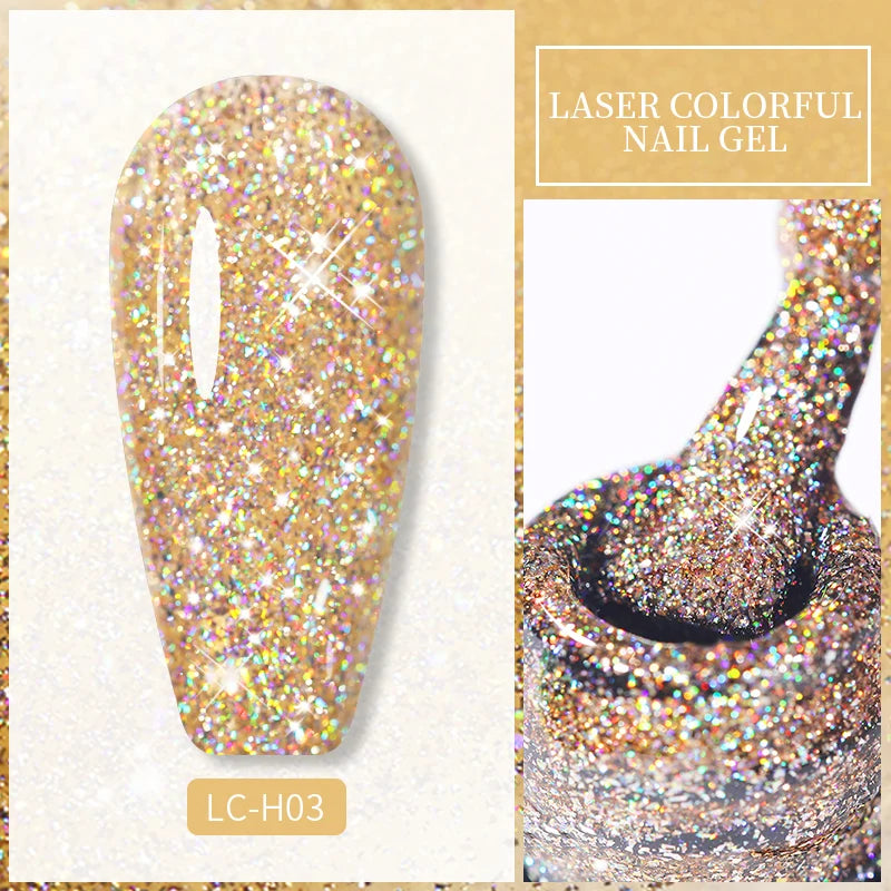 LILYCUTE 7ml Peel-Off Base Gel Nail Polish – Clear UV Gel