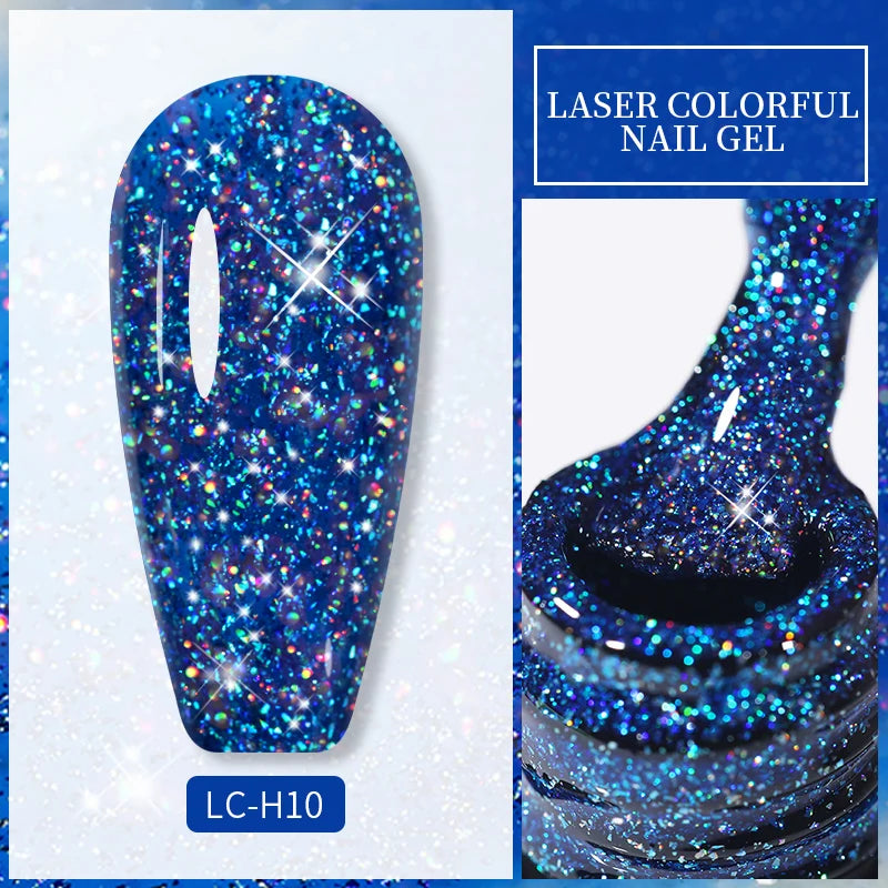 LILYCUTE 7ml Peel-Off Base Gel Nail Polish – Clear UV Gel