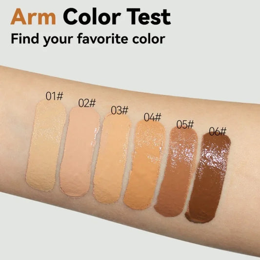 Oil-Control Matte BB Cream & Foundation – Full Coverage, Waterproof