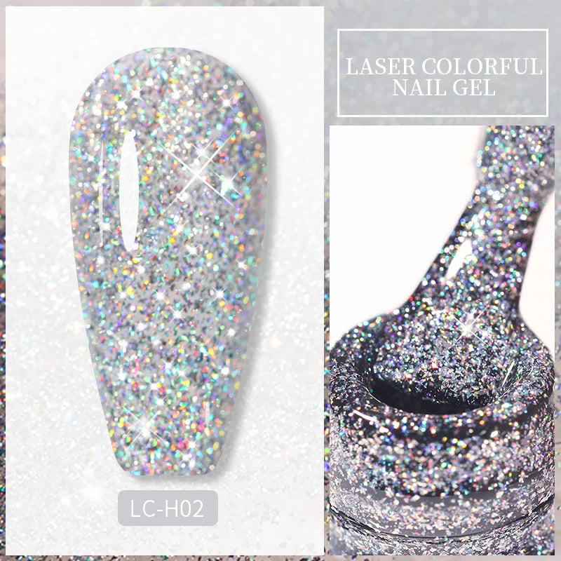 LILYCUTE 7ml Peel-Off Base Gel Nail Polish – Clear UV Gel
