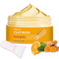 Turmeric Clay Mask – Deep Cleansing & Brightening Facial Treatment