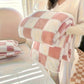 Cozy Plush Throw Blanket -  Comfortable Imitation Rabbit Hair
