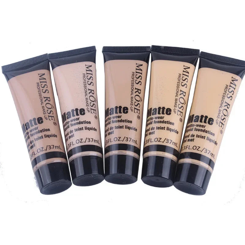 Professional Matte Liquid Foundation – Waterproof & Full-Coverage