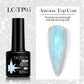 LILYCUTE 7ml Peel-Off Base Gel Nail Polish – Clear UV Gel