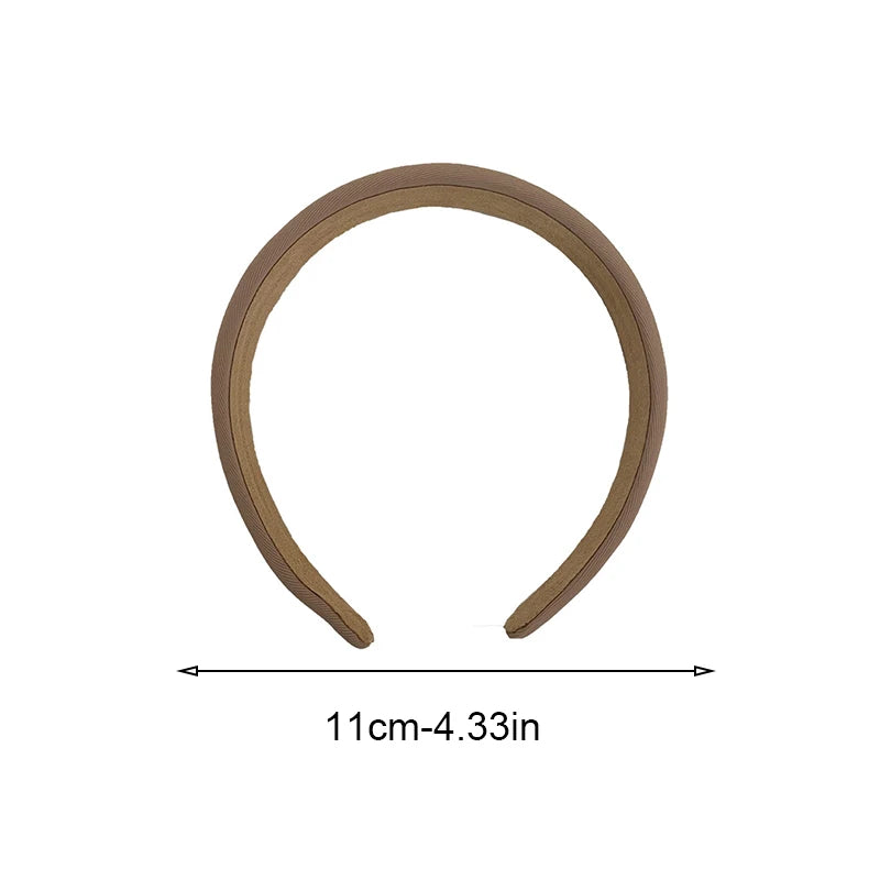 Elegant Wide-Rimmed Hair Binding Band – Summer Design