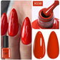 LILYCUTE 7ml Peel-Off Base Gel Nail Polish – Clear UV Gel