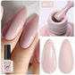 LILYCUTE 7ml Peel-Off Base Gel Nail Polish – Clear UV Gel