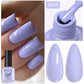 LILYCUTE 7ml Peel-Off Base Gel Nail Polish – Clear UV Gel