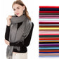 Women's Pashmina Scarf Shawls Soft Cashmere feeling z