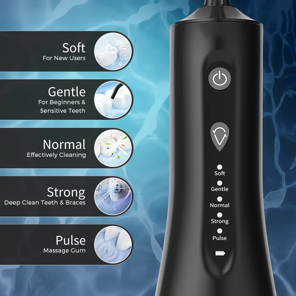 SEJOY Professional Water Flosser – Advanced Oral Care for the Whole Family