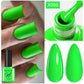 LILYCUTE 7ml Peel-Off Base Gel Nail Polish – Clear UV Gel