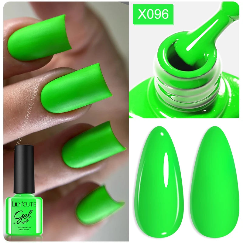 LILYCUTE 7ml Peel-Off Base Gel Nail Polish – Clear UV Gel