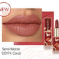 CATKIN Makeup Velvet Matte Lipstick, Hydrating Satin Long Lasting lipstick with Smooth and Creamy Texture