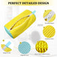 2/1PCS Shoe Washing Bag Washing Machine Laundry Bags with Zipper Closure Shoes Cleaning Bags Shoes Laundry Fluffy Fibers Sneaker