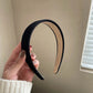 Elegant Wide-Rimmed Hair Binding Band – Summer Design