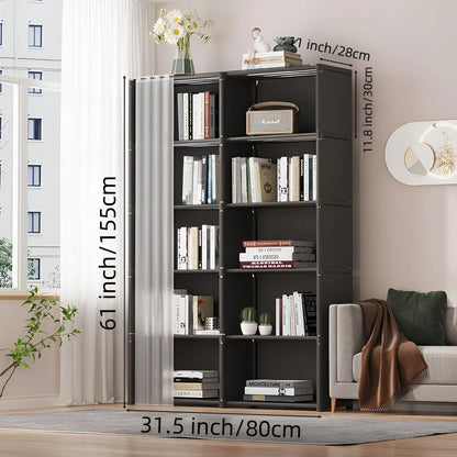 6 Layers Dustproof Simple Wardrobe Organizer