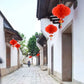 Traditional Chinese Paper Lanterns 20-Pack, Festival Wedding Party Decoration Supplies