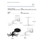 1pcs Universal Kitchen Hook Multi-Purpose 360 Degrees Rotatable Rack Organizer Spoon Storage Hanger Home Kitchen Accessories