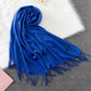 Women's Pashmina Scarf Shawls Soft Cashmere feeling z