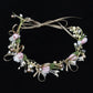 New Fashion Imitated Pearl Crowns Girls Bridal Wedding Headband Floral Flower Headband for Girls Adult Bohemian Hair accessories