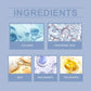 Jaysuing Collagen hydrating facial mask brightens skin tone and tightens skin with hyaluronic acid moisturizing facial mask