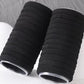 50/100pcs Black Hair Bands for Men Women Girls Hairband High Elastic Rubber Band Hair Ties Ponytail Holder Scrunchies Accessorie