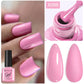 LILYCUTE 7ml Peel-Off Base Gel Nail Polish – Clear UV Gel