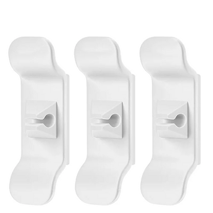 Emption!Kitchen Cord Organizer Adhesive Cord Organizer Suitable For Organizing Household Electrical Wires