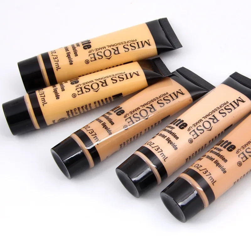 Professional Matte Liquid Foundation – Waterproof & Full-Coverage