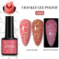 LILYCUTE 7ml Peel-Off Base Gel Nail Polish – Clear UV Gel