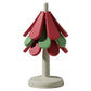 1/3Pcs Tree Shaped Trivet Stackable Christmas Themed Multi-Function Coaster with Stand Hot Dishes Trivets for Dining Table