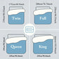 3pcs All-Season Quilt Set