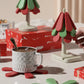 1/3Pcs Tree Shaped Trivet Stackable Christmas Themed Multi-Function Coaster with Stand Hot Dishes Trivets for Dining Table