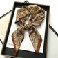 Square Silk Scarf With Horse Print For Women, Luxury Design, 70x70cm, Soft Satin Headband, Office Scarf, Hijab Gift