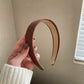 Elegant Wide-Rimmed Hair Binding Band – Summer Design