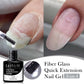 LILYCUTE 7ml Peel-Off Base Gel Nail Polish – Clear UV Gel