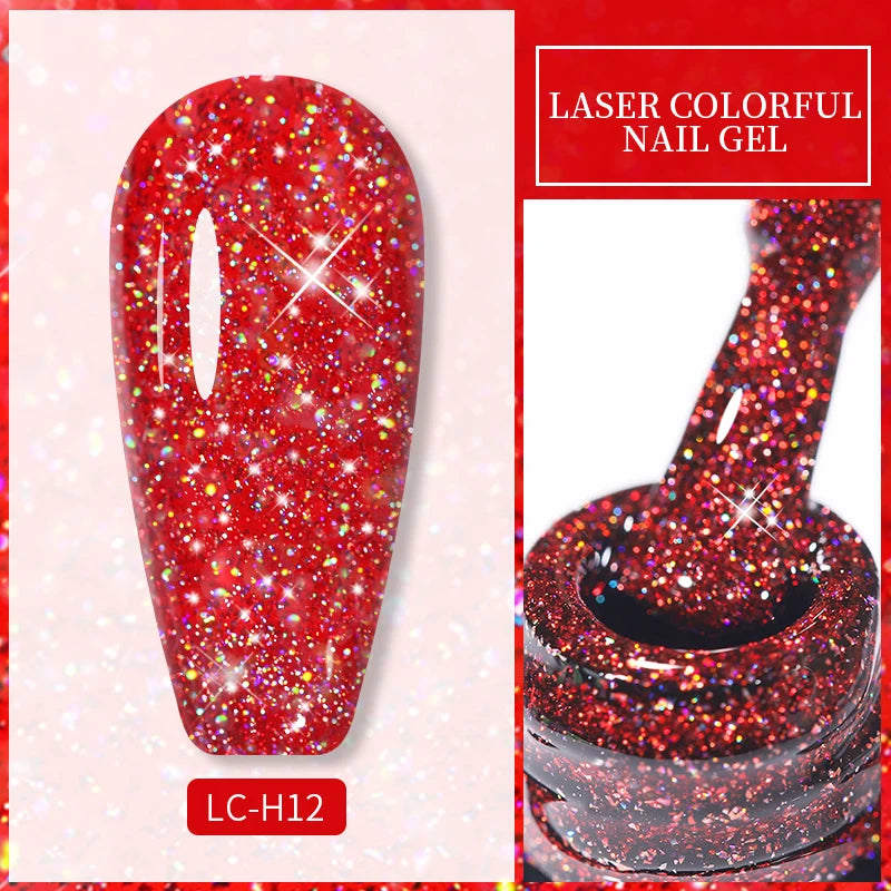 LILYCUTE 7ml Peel-Off Base Gel Nail Polish – Clear UV Gel