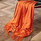 Women's Pashmina Scarf Shawls Soft Cashmere feeling z