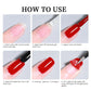 LILYCUTE 7ml Peel-Off Base Gel Nail Polish – Clear UV Gel
