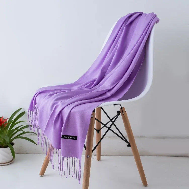 Women's Pashmina Scarf Shawls Soft Cashmere feeling z