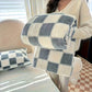 Cozy Plush Throw Blanket -  Comfortable Imitation Rabbit Hair