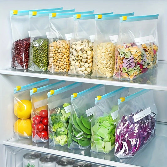 45 Pcs Airtight Food Storage Bags,Zippered Bag