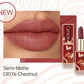 CATKIN Makeup Velvet Matte Lipstick, Hydrating Satin Long Lasting lipstick with Smooth and Creamy Texture