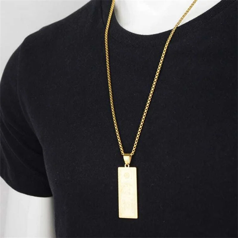 Hip-hop Accessories Party Gifts Dollar Pendant