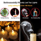 Flameless Flickering LED Tea Lights with Timer 6 Hours On & 18 Hours Off in 24Hours Cycle Automatically LED Votive Candles Light