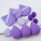 12/14-Pcs Makeup Sponge Blender Set with Storage Bottle
