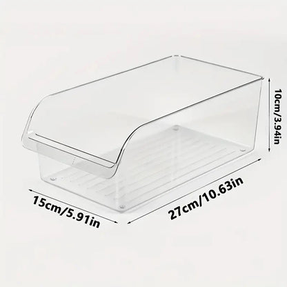 Refrigerator Organizer Bins Soda Cans Dispenser Beverage Bottle Holder Fridge Organizer Pantry Organizer kitchen Storage Rack
